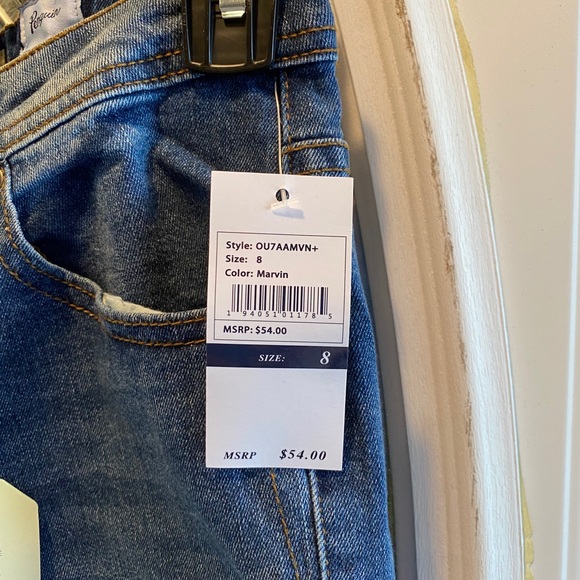 πHPπOriginal Penguin Boys Denim Medium Wash Straight Leg Blue Jeans - 8 - Picture 3 of 12